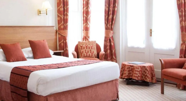 Standart çift kişilik oda Toorak Hotel