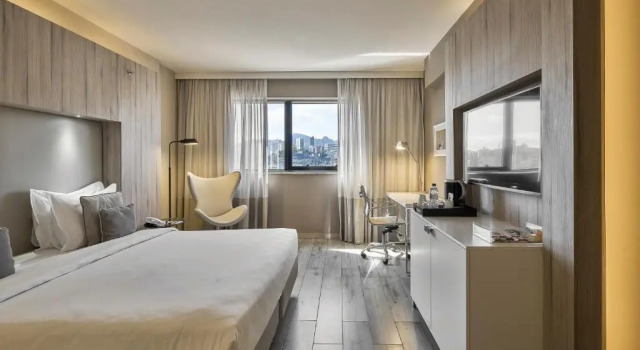 Двухместный номер Superior Radisson Blu Belo Horizonte Savassi