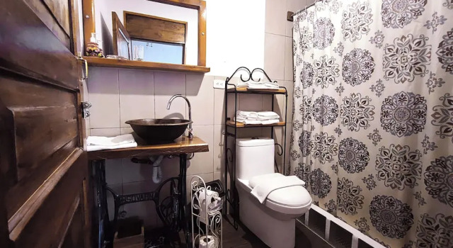 Номер Comfort с видом на город Hotel Casa Alquimia