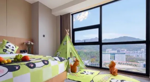 Люкс Standard Rongyu International Hotel (Jishhou Municipal Government Ganzhou Ancient City Branch)