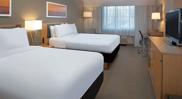 Четырёхместный номер Premium Holiday Inn Express Spokane Airport by IHG