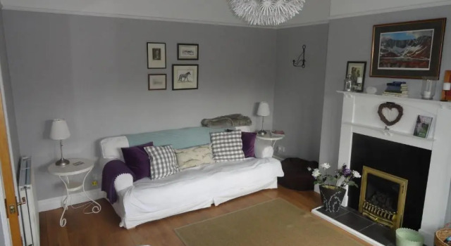 Peebles Cottage Apartment with River View and Bike Store, Забронировать Апартаменты/квартира Апартаменты Шотландских границ, Апартаменты/квартира