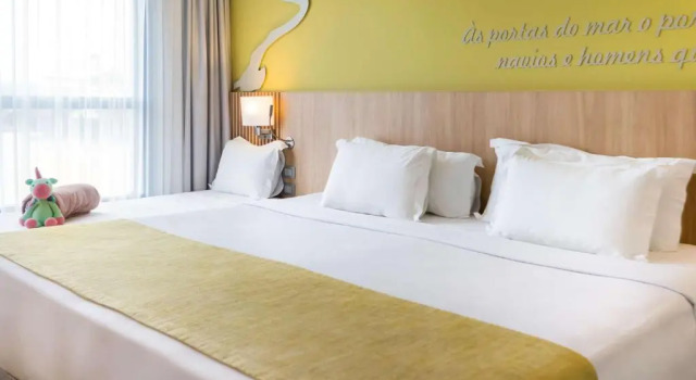 Двухместный номер Superior с видом на реку Mercure Itajai Navegantes