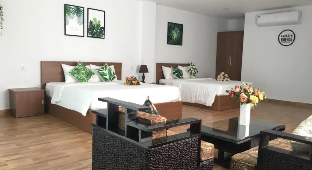 Люкс Vic House Hotel