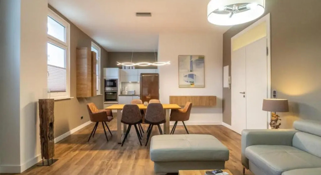 Апартаменты Sassnitz Villa Gössel, WE 3 RZV