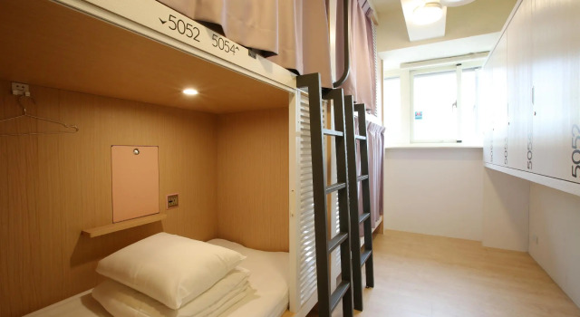 Bett im Wohnheim (Frauenwohnheim) Loosha Hostel