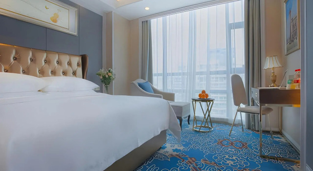 Vienna International Hotel (Mianyang High-speed Railway Station), Prenota Hotel Hotel a Mianyang con parcheggio, Parcheggio