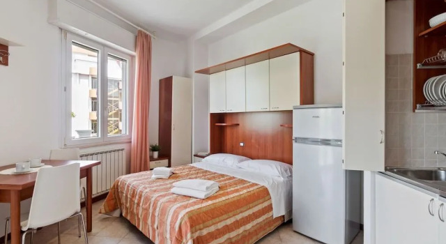 Homely Apartment in Rimini With Balcony, Забронировать Апартаменты/квартира Риваззурра Римини