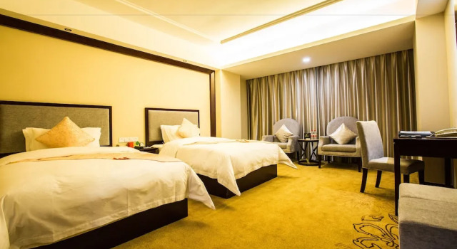 Двухместный номер Deluxe Changchun Huatian Hotel