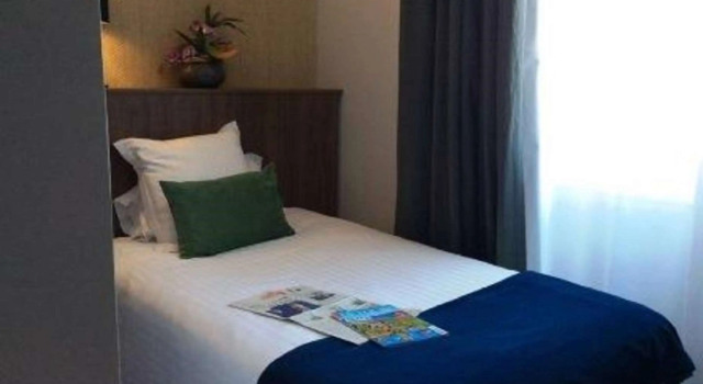 Одноместный номер Standard Best Western Le Duguesclin Hôtel-Restaurant
