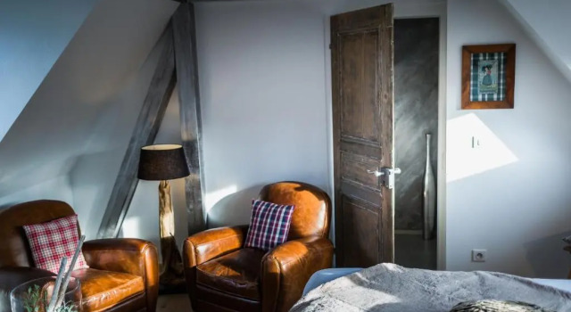 Номер Standard Auberge au Boeuf