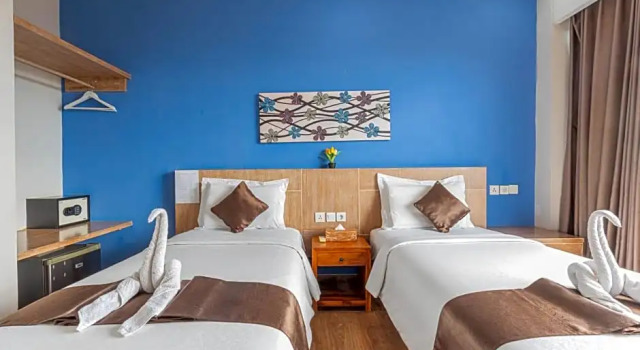 Двухместный номер Standard с балконом The Tanis Beach Resort Nusa Lembongan