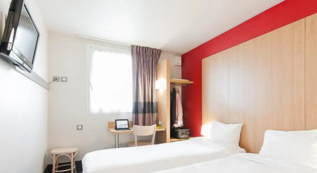 Двухместный номер Standard B&B HOTEL Bordeaux Lac sur Bruges