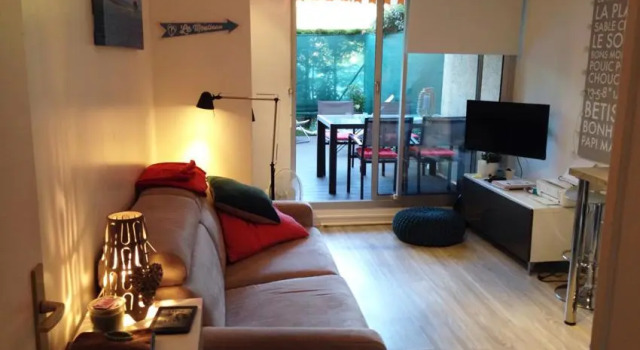 Studio Cabine avec Terrasse proche Plage C208, Забронировать Апартаменты/квартира Апартаменты Бассен-д'Аркашон, Апартаменты/квартира