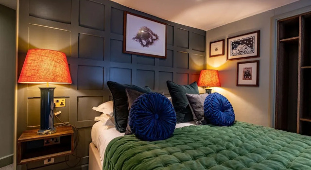 Двухместный Room (Stuart House) Boutique The Bell at Stow