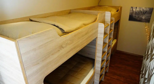 Четырёхместный номер Classic Bavaria City Hostel - Design Hostel