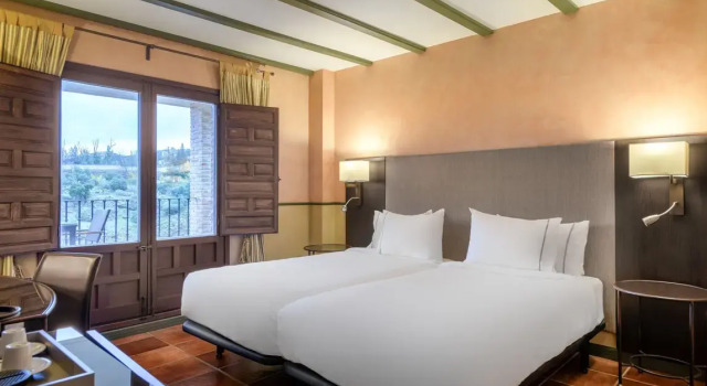 Двухместный номер Superior AC Hotel Ciudad de Toledo by Marriott
