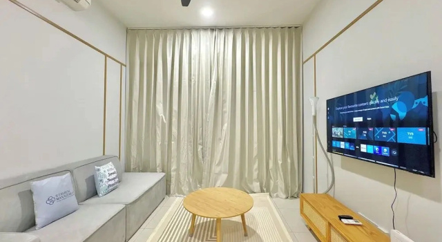 Апартаменты Grand Space Residency KSL by Stayrene