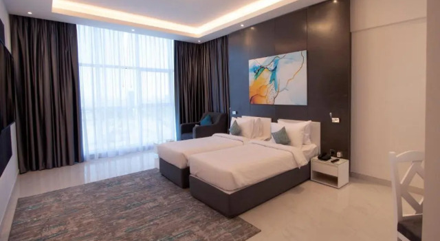 Апартаменты Samaya Hotel Apartment Dubai