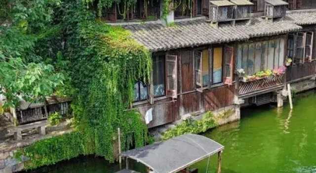 Четырёхместный номер Standard Wuzhen Auntie Yin Homestay