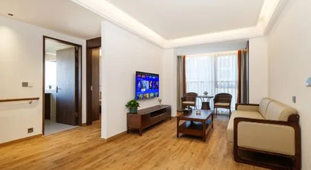 Семейный люкс Fuqing Zhongfukang Yangzhu Hotel