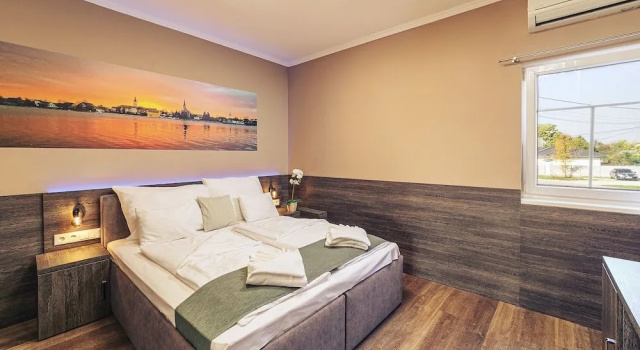 Mártoni Resort & Restaurant, Book Ferieresort SPA-hoteller i Szigetszentmarton, SPA