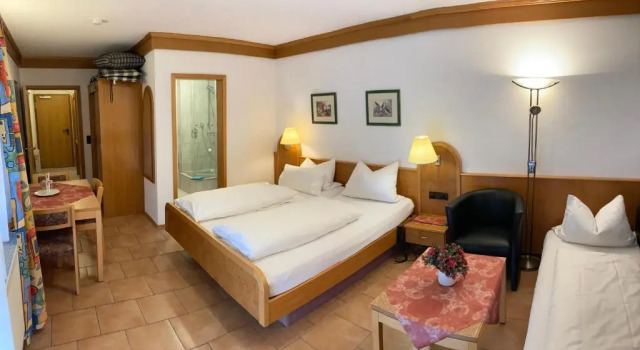 Номер Standard Hotel Adler mit Gasthaus