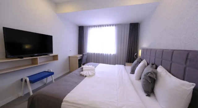 Двухместный номер Deluxe leto city hotel