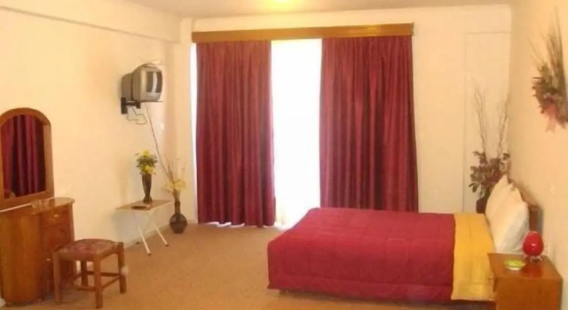 Семейный номер Standard с балконом и с видом на море Hotel Vasilis Nafplio