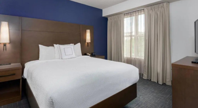 Люкс просторный с двумя спальнями Residence Inn Wayne