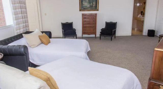 Четырёхместный номер Deluxe Lagos Del Calafate