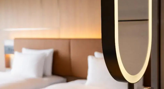 Четырёхместный номер Deluxe Okinawa Harborview Hotel