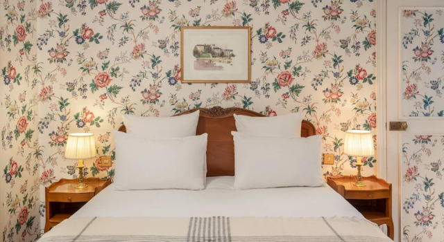 Номер Superior Hotel des Grandes Ecoles Quartier Latin