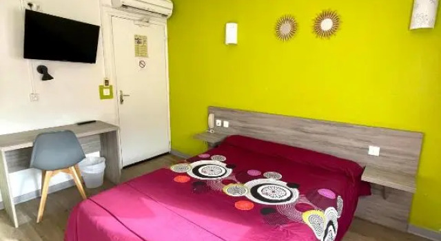 Номер Standard Hôtel Colisée-Verdun Centre Gare Saint-Roch