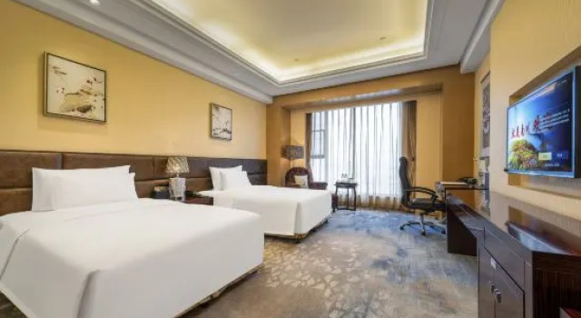Номер Deluxe Days Hotel & Suites by Wyndham Hengan Chongqing