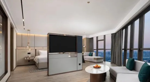 Люкс Ma'anshan Zhongmin Wanda Moments Hotel