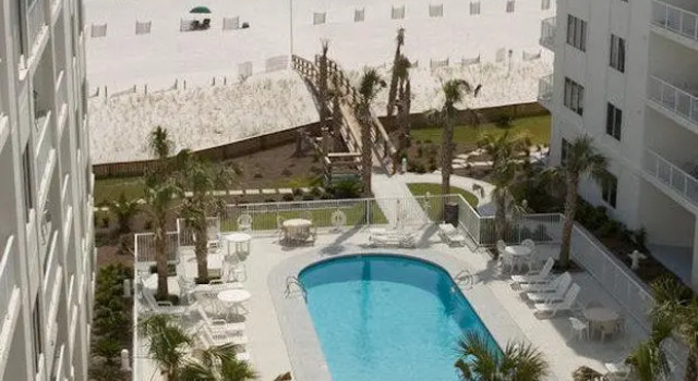 Номер Standard Palm Beach Resort Orange Beach a Ramada by Wyndham