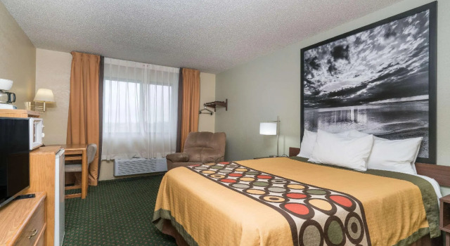 Двухместный номер Standard Super 8 by Wyndham Alexandria MN