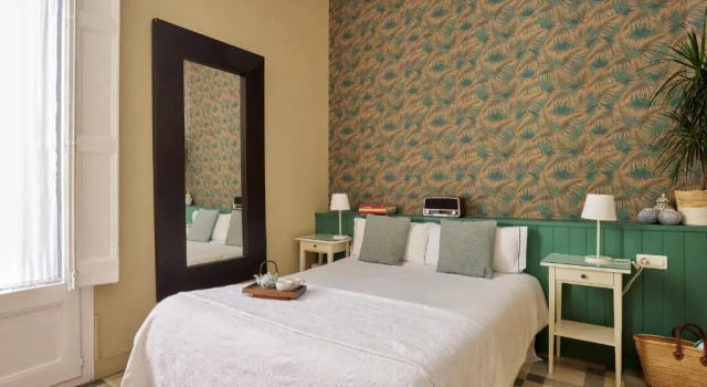 Двухместный номер Standard с балконом Hostal Poblenou
