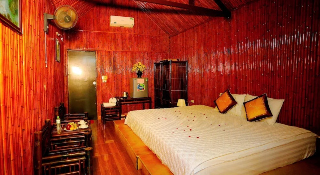 Двухместное бунгало Tam Coc Valley Bungalow