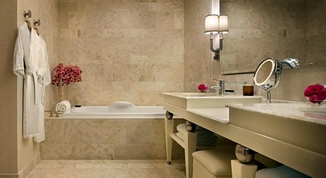 Deluxe Vierer Zimmer mit Seeblick Wynn Macau