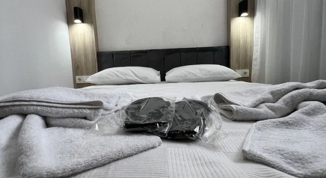 Двухместный номер Budget Hotel Arinna