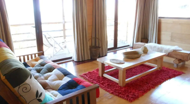 Suite familiare con balcone Parque Quilquico