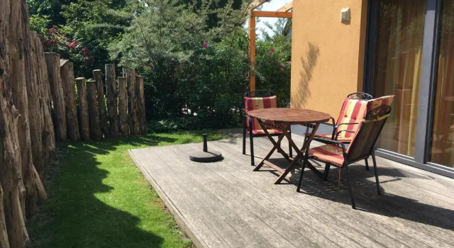 Апартаменты Superior Fewo am Strand in Koserow - Casa del Mar - 42m bis zum Strand