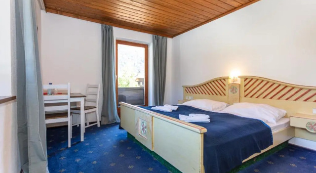 Апартаменты с балконом Hotel Landhaus Lungau