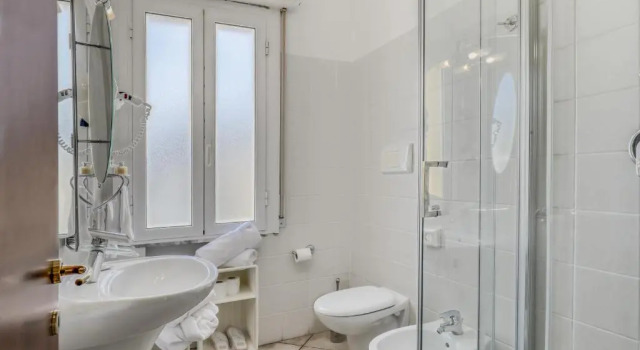 Двухместный номер Standard с видом на море Hotel Albatros Varigotti