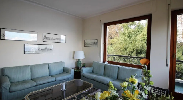 On the Lake Side With a Magnificent View of the Borromean Islands, Prenota Appartamento Stresa 