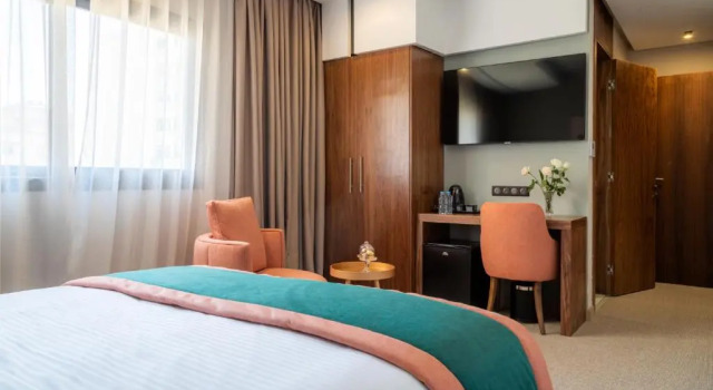 Номер Deluxe Eden Boutique Hotel