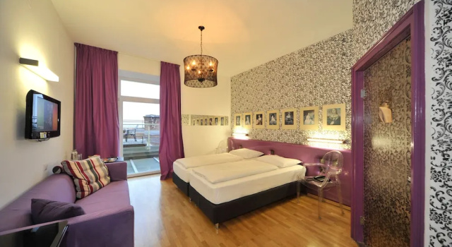 Номер Economy Erlebnis Post - Stadthotel mit EigenART