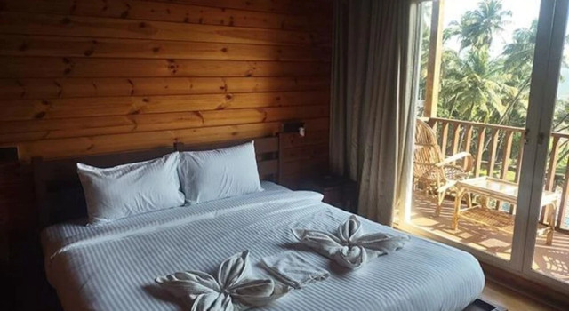 Номер Deluxe Fabhotel Levels By The Sea